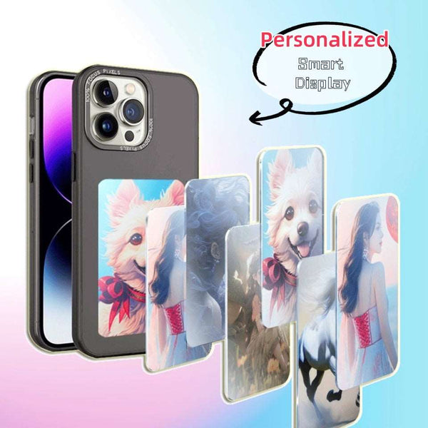 Personalized E-ink Screen Phone Case