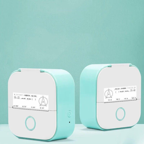 Portable Mini Thermal Label Printer for Home - Lukki Store